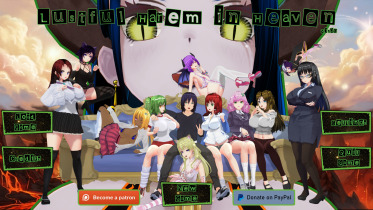Lustful Harem in Heaven - Version 1.1b