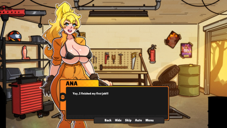 Adult game Ana's Auto Fellatio - Update 2/3 Patch #1 preview image