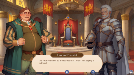 Adult game Becoming a King - Version 1.0.9 preview image
