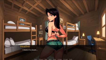 Adult game Cross Dimension - Version 0.11 Alpha preview image
