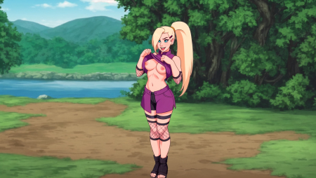 Adult game Cross Dimension - Version 0.11 Alpha preview image