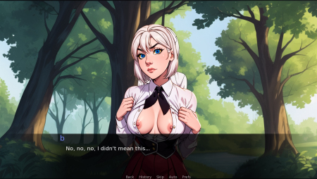 Adult game Cross Dimension - Version 0.11 Alpha preview image