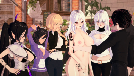 Adult game Dark or Light - Version 0.11 Remake Patreon Full preview image