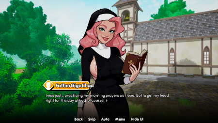 Adult game Divine Degeneracy - Version 0.1 preview image