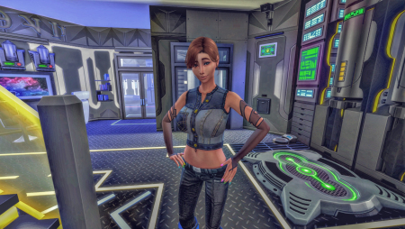 Adult game Escape from the Future - Version 1.0 preview image