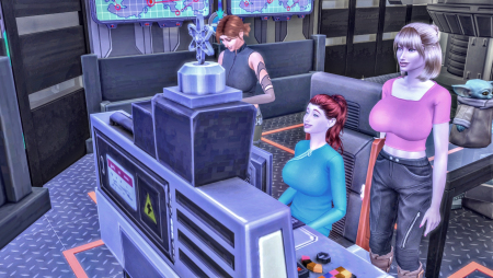 Adult game Escape from the Future - Version 1.0 preview image