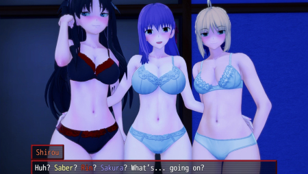 Adult game Fate/Stray Night - Version 0.2.1 preview image