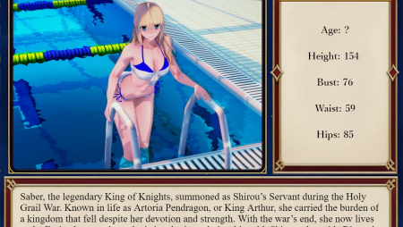 Adult game Fate/Stray Night - Version 0.2.1 preview image