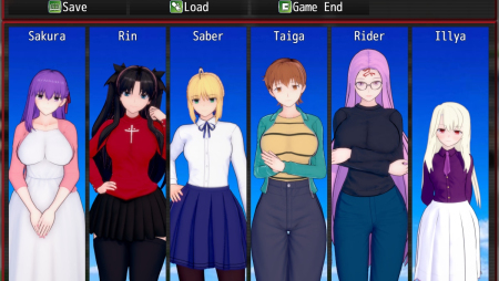 Adult game Fate/Stray Night - Version 0.2.1 preview image