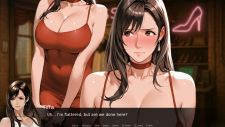 Adult game First Fantasies - Version 1.08 ALPHA preview image