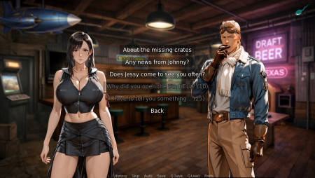 Adult game First Fantasies - Version 1.08 ALPHA preview image