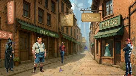Adult game First Fantasies - Version 1.08 ALPHA preview image