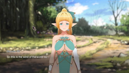 Adult game Flee, My Elven Ninja! 3D - Final preview image