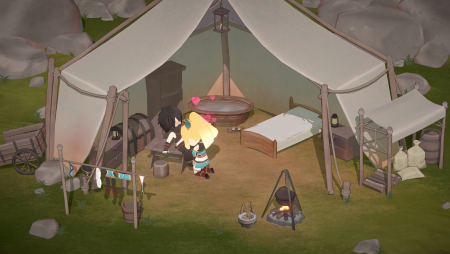 Adult game Flee, My Elven Ninja! 3D - Final preview image