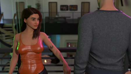 Adult game Ghost Override - Version 0.1 preview image