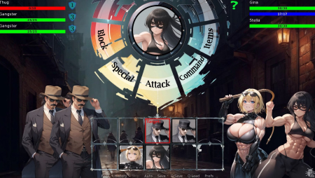 Adult game Ginas Gym - Version 0.7.3.15 preview image