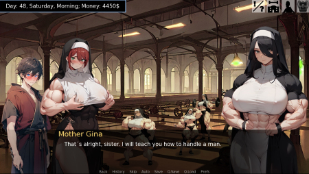 Adult game Ginas Gym - Version 0.7.3.15 preview image
