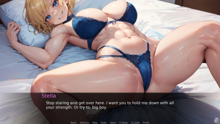 Adult game Ginas Gym - Version 0.7.3.15 preview image