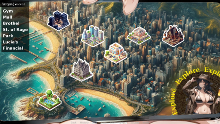 Adult game Ginas Gym - Version 0.7.3.15 preview image