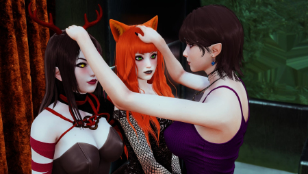 Adult game GothHouse - Chapter 4 preview image