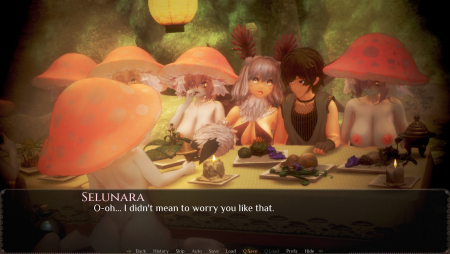 Adult game Harem of Ankhutep - Version 0.3 preview image