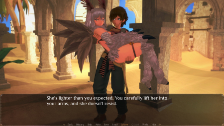 Adult game Harem of Ankhutep - Version 0.3 preview image