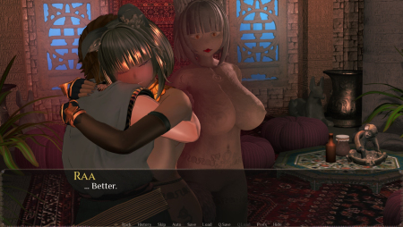 Adult game Harem of Ankhutep - Version 0.3 preview image