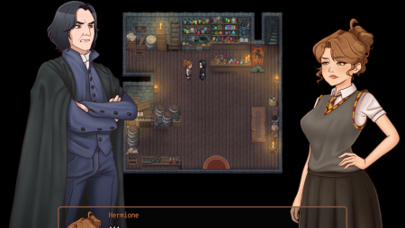 Adult game Hermione's Shop - Version 0.2.4 preview image