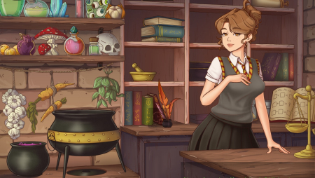 Adult game Hermione's Shop - Version 0.2.4 preview image