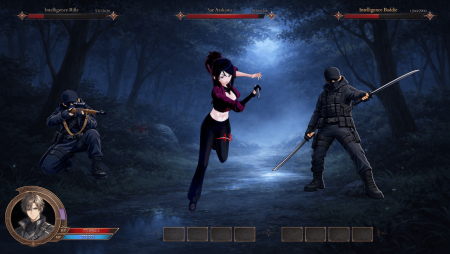 Adult game Hidden Vows - Version 0.1.2 preview image