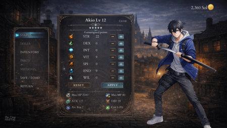 Adult game Hidden Vows - Version 0.1.2 preview image