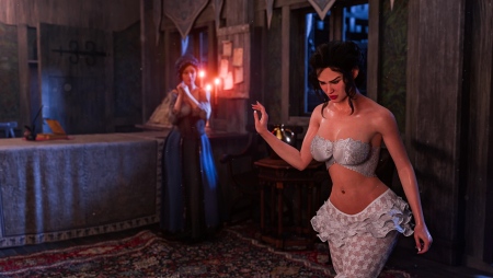 Adult game Kiss of Sin: Rewinding Flame - Version 01 - Steam preview image
