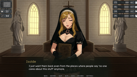 Adult game Lost Times - Version 0.15 preview image