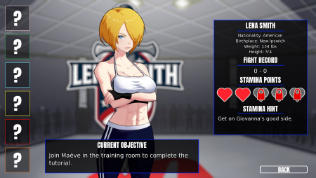 Adult game Lust Brawl - Version 0.3A preview image