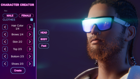 Adult game Neon Strip - Build 0.32.5a preview image