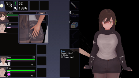 Adult game Operation Novem - Version 0.9.6 Demo preview image