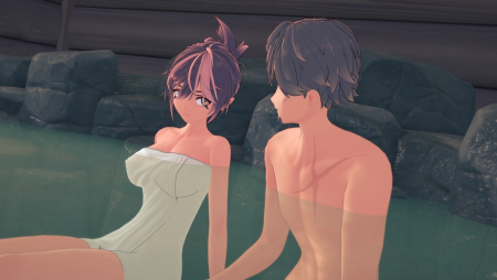 Adult game Salacious Sakura - Version 0.11 preview image