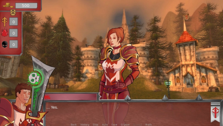 Adult game Scarlet Ashbringer - Version 0.3.0 preview image