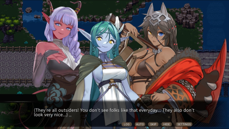 Adult game Stranger Maidens Please Protect Me! - Version 1.0.13 preview image