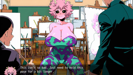 Adult game Stripped in Action: Mina Lewd Ops - Version 0.6.0 preview image