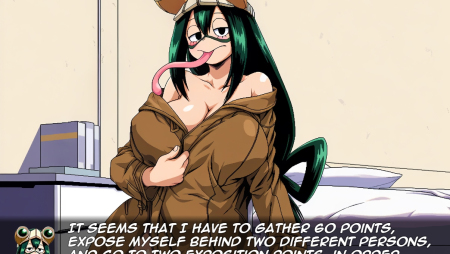 Adult game Stripped in Action Prologue: A Frog Devious Mischief - Version 1.0 preview image