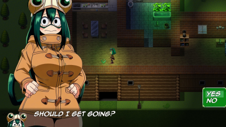Adult game Stripped in Action Prologue: A Frog Devious Mischief - Version 1.0 preview image