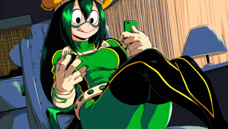 Adult game Stripped in Action Prologue: A Frog Devious Mischief - Version 1.0 preview image