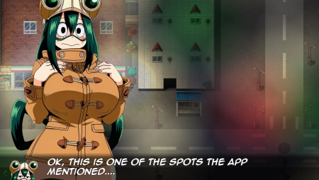 Adult game Stripped in Action Prologue: A Frog Devious Mischief - Version 1.0 preview image
