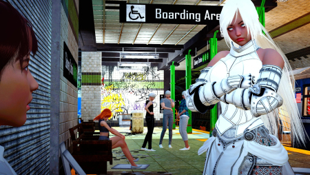 Adult game The Avenging Angel - Version 1.0 preview image