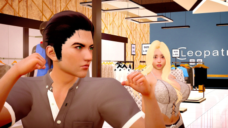 Adult game The Avenging Angel - Version 1.0 preview image