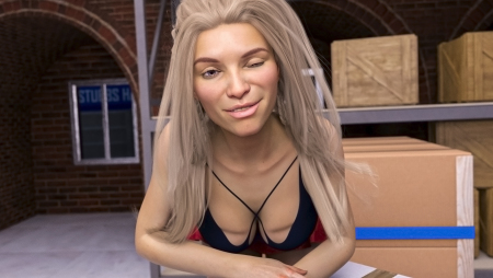 Adult game The Boss is Cumming - Version 0.1 beta preview image