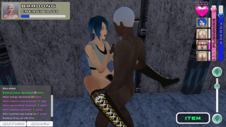 Adult game The Breed of Lust - Version 0.3.5 preview image