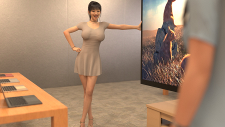 Adult game The Haunted Campus - Version 1.0 preview image