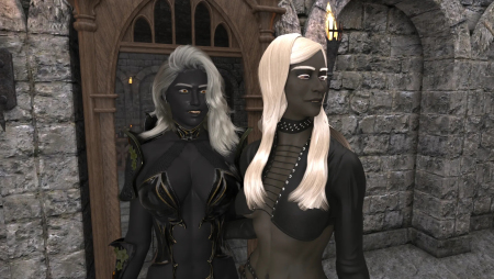 Adult game The Starlit Oasis - Version 0.3 preview image